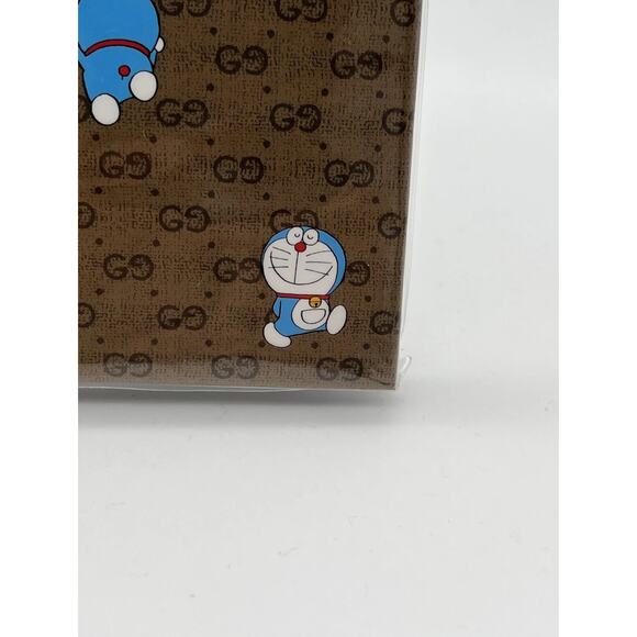 Doraemon x GUCCI Limited Hardcover Memo Pad / Shogakukan / Mar 2021 issue Japan - Picture 10 of 11
